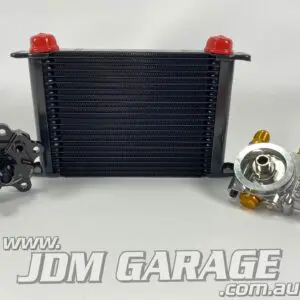 JDM Garage Pro Oil Cooler and Relocation Kit RB
