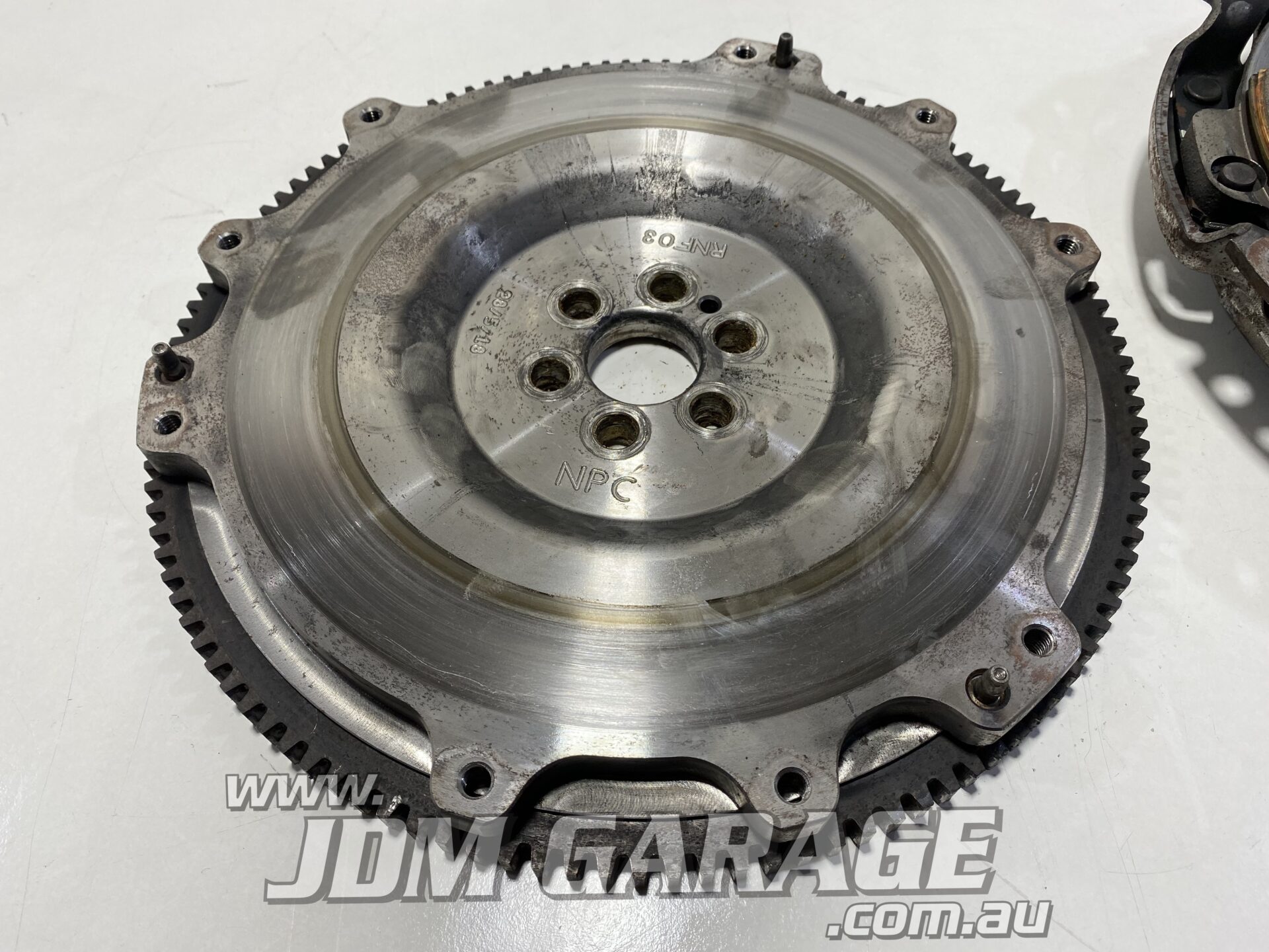 NPC Heavy Duty Button Clutch and Flywheel RB JDM Garage Australia