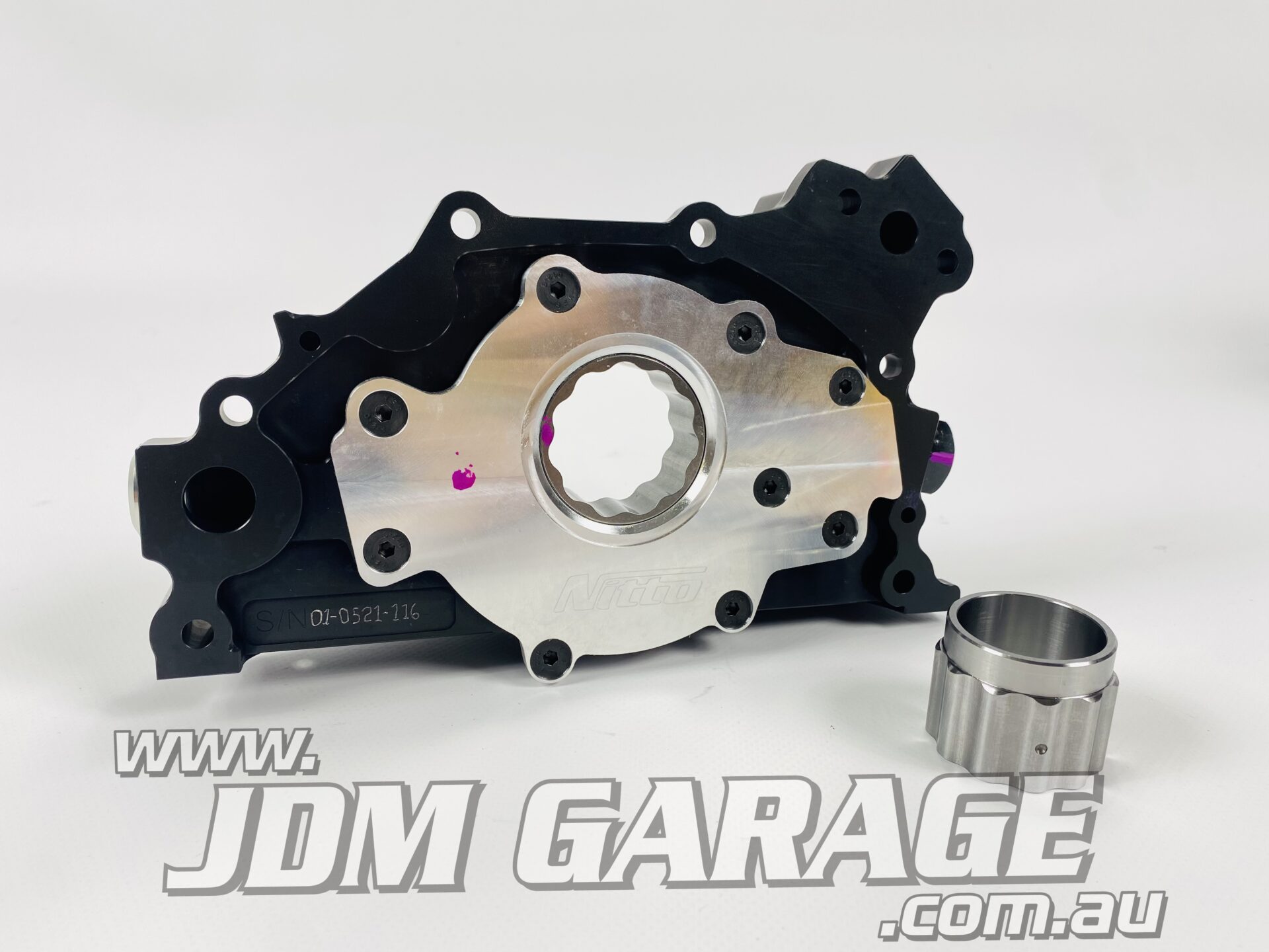 thumbnail image 2 of Nitto High Flow Oil Pump For RB26DETT - Also Fits RB20, RB25, RB30 - Made In Japan 2 of 6