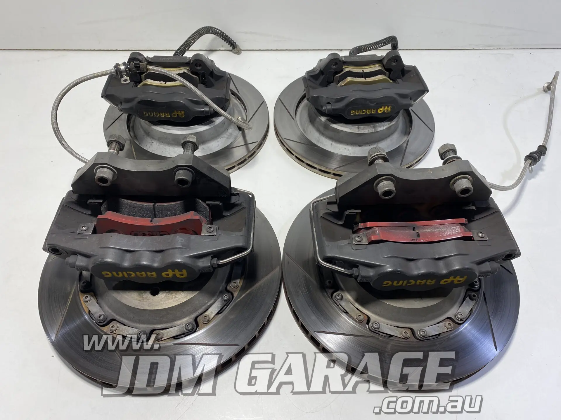 AP Racing Big Brake Kit R32 R33 GTR JDM Garage Australia