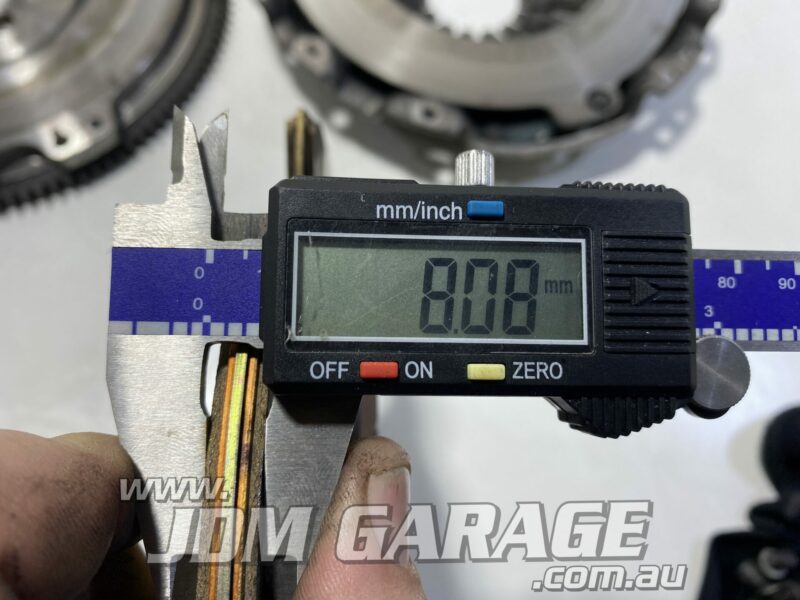 NPC Heavy Duty Button Clutch and Flywheel RB - Image 7