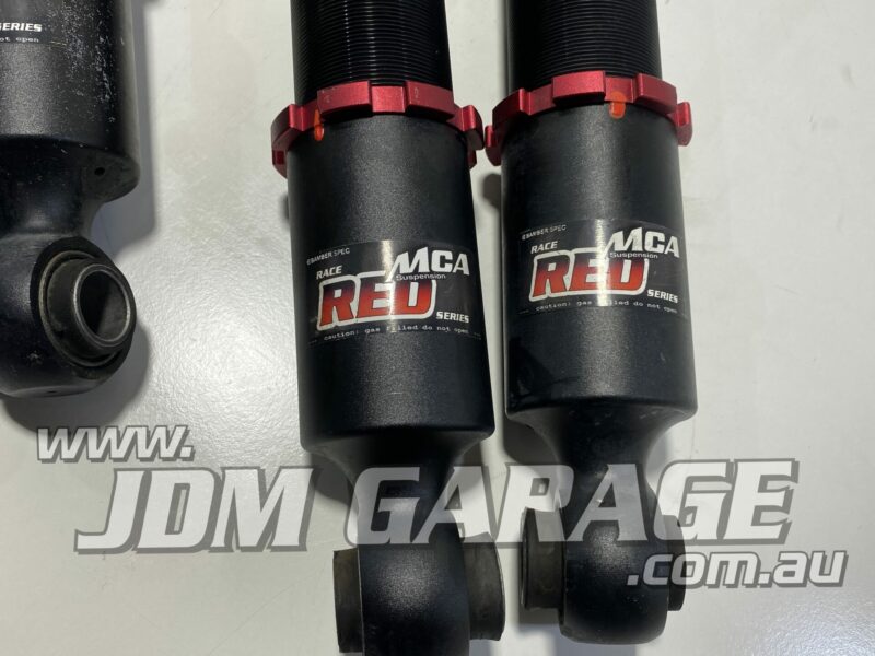 MCA Red Series Coilovers R32 GTST - Image 3
