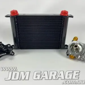 JDM Garage Pro Oil Cooler and Relocation Kit SR20