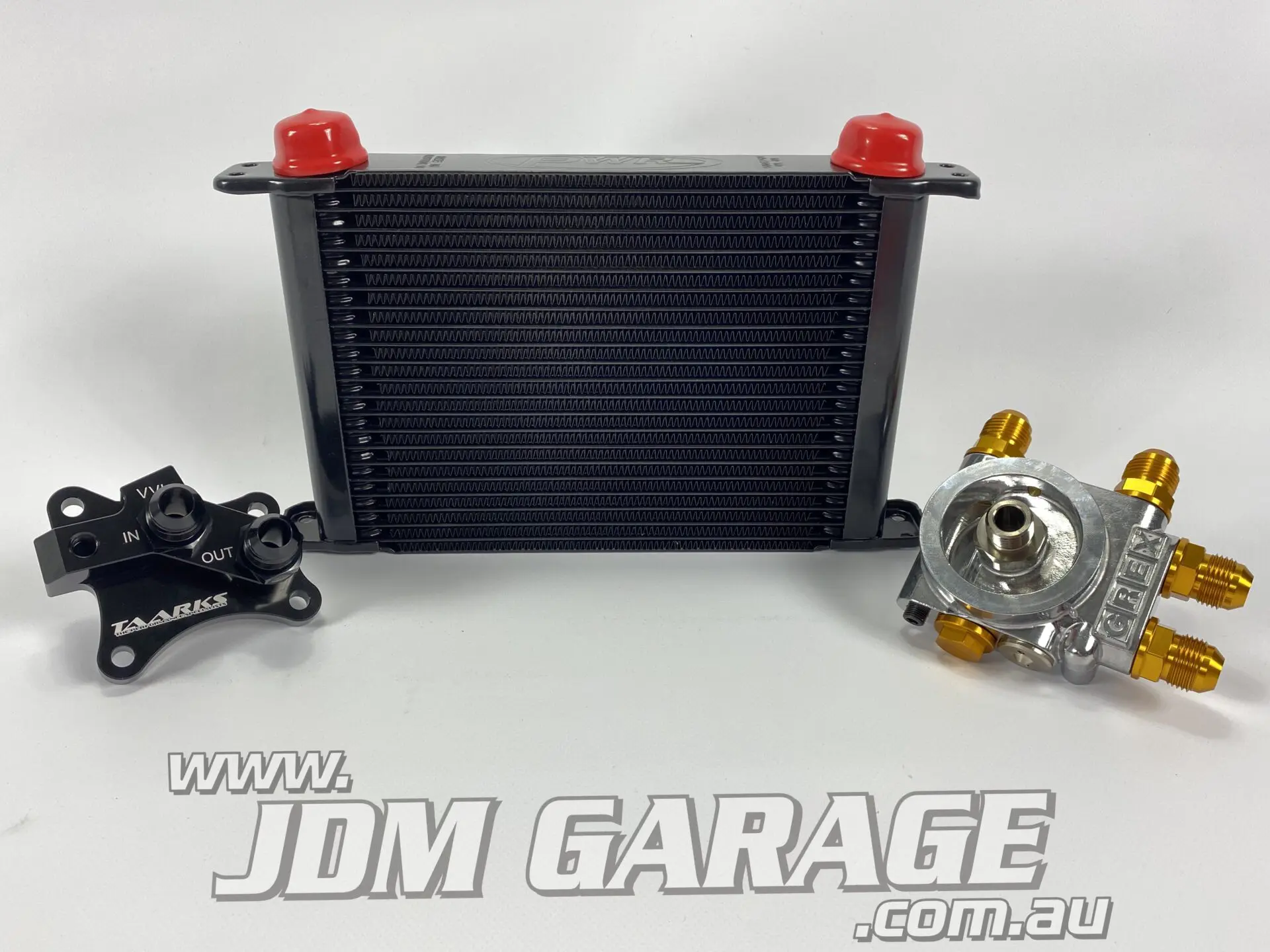JDM Garage Pro Oil Cooler and Relocation Kit SR20 JDM Garage Australia