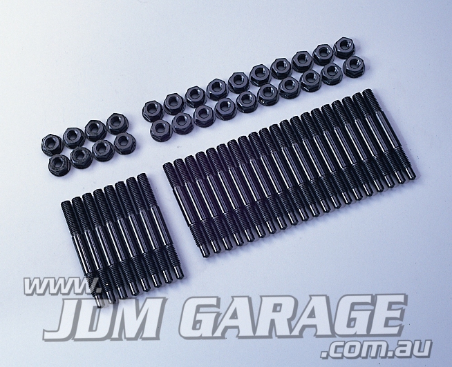 Tomei Reinforced Cam Cap Stud Kit RB26 JDM Garage Australia