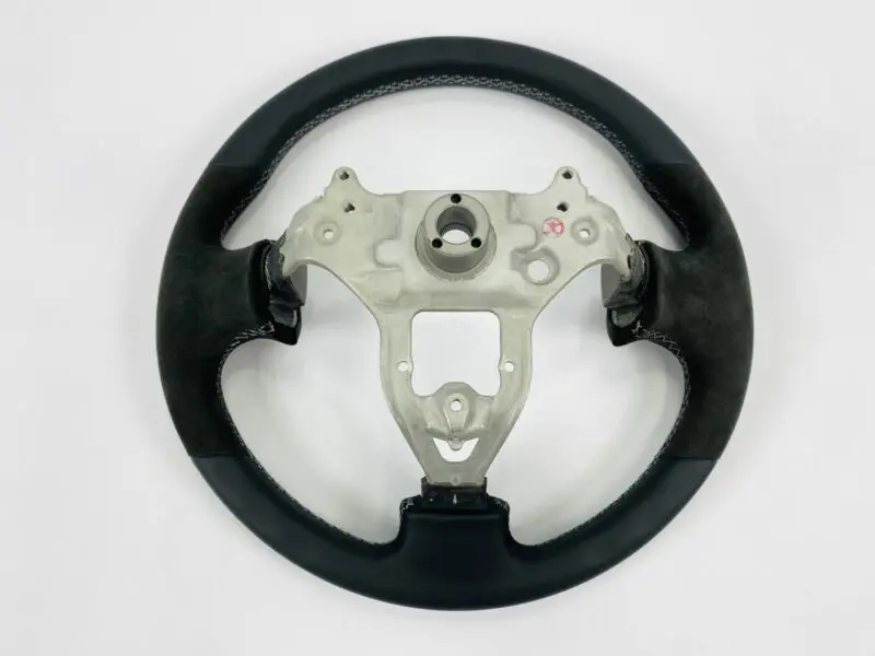 Mines Leather Steering Wheel Type II R34 GTR - Image 4
