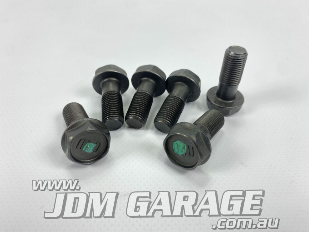 Genuine Nissan Flywheel Bolt Set RB26 JDM Garage Australia
