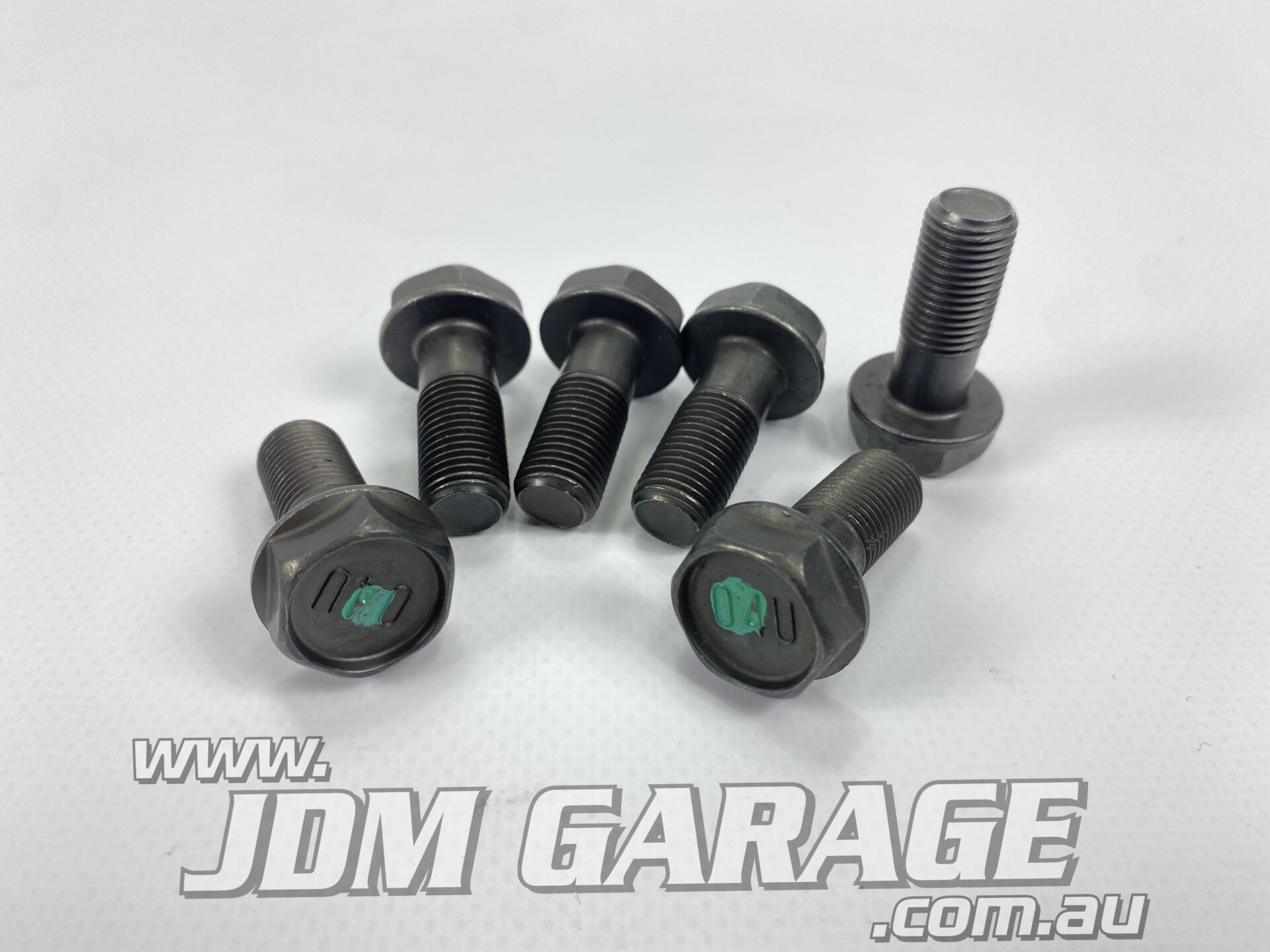 Genuine Nissan Flywheel Bolt Set RB26 JDM Garage Australia
