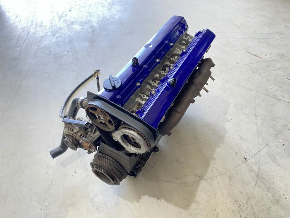 RB20DET Complete Long Engine JDM Garage Australia
