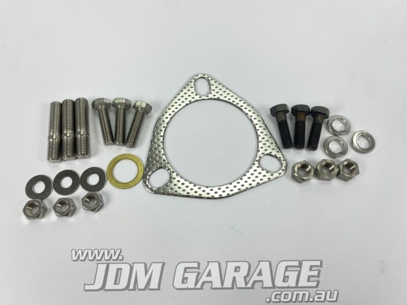 KTS Stainless Dump Pipe SR20 - Image 6