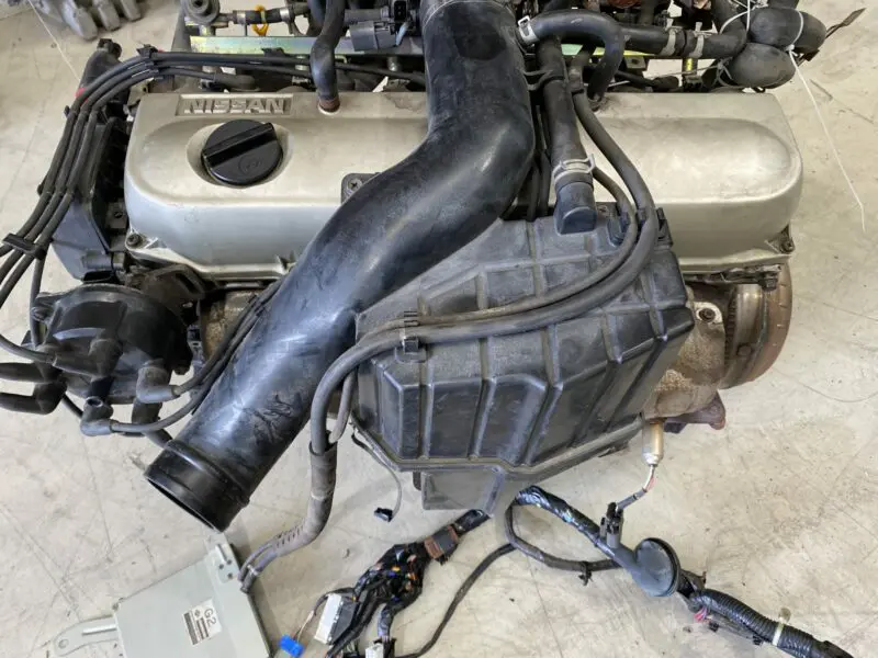 RB20E Complete Engine - Image 3