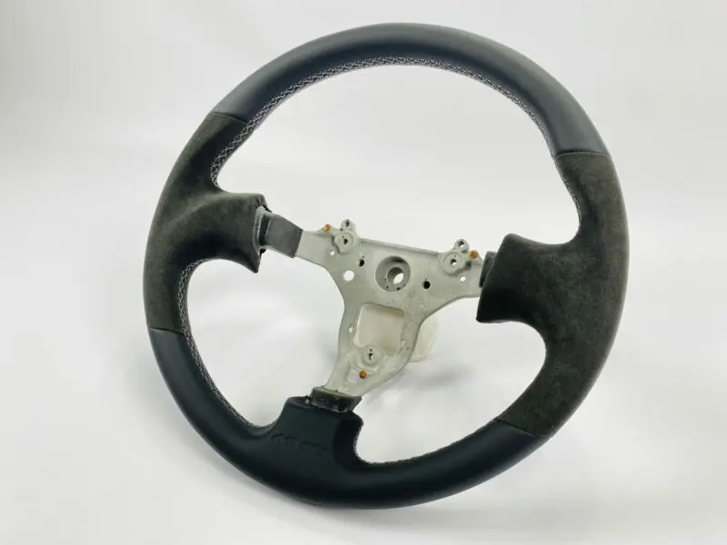Mines Leather Steering Wheel Type II R34 GTR - Image 3
