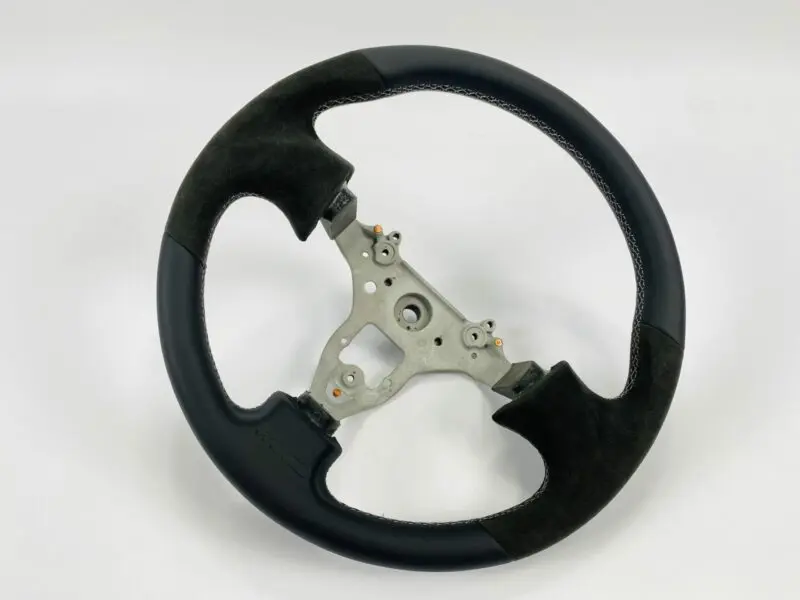 Mines Leather Steering Wheel Type II R34 GTR - Image 5