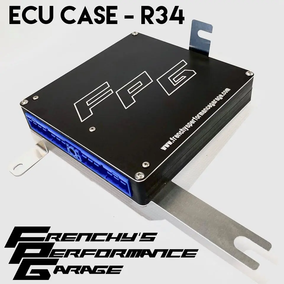FPG Link ECU Board Housing with R34 Mounting Bracket CLEARANCE** - Image 2