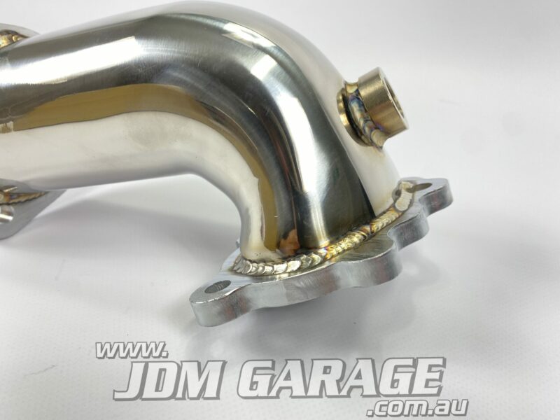 KTS Stainless Dump Pipe SR20 - Image 3
