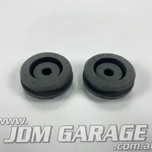 Genuine Nissan Upper Radiator Mounting Rubbers Skyline Pair