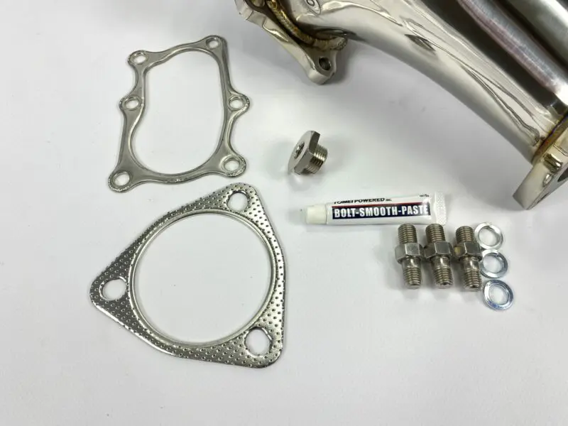 Tomei Stainless Dump Pipe RB25 - Image 3