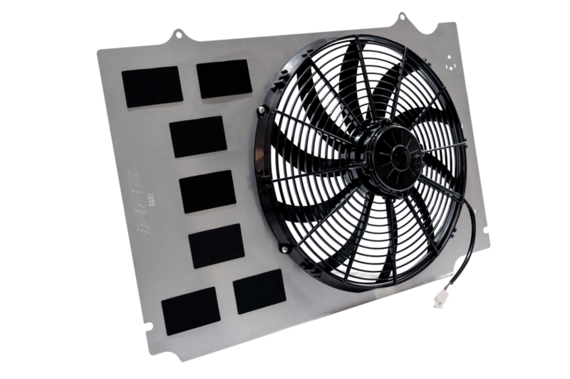 FPG Aluminium Radiator Shroud SPAL Fan 16" - Image 3