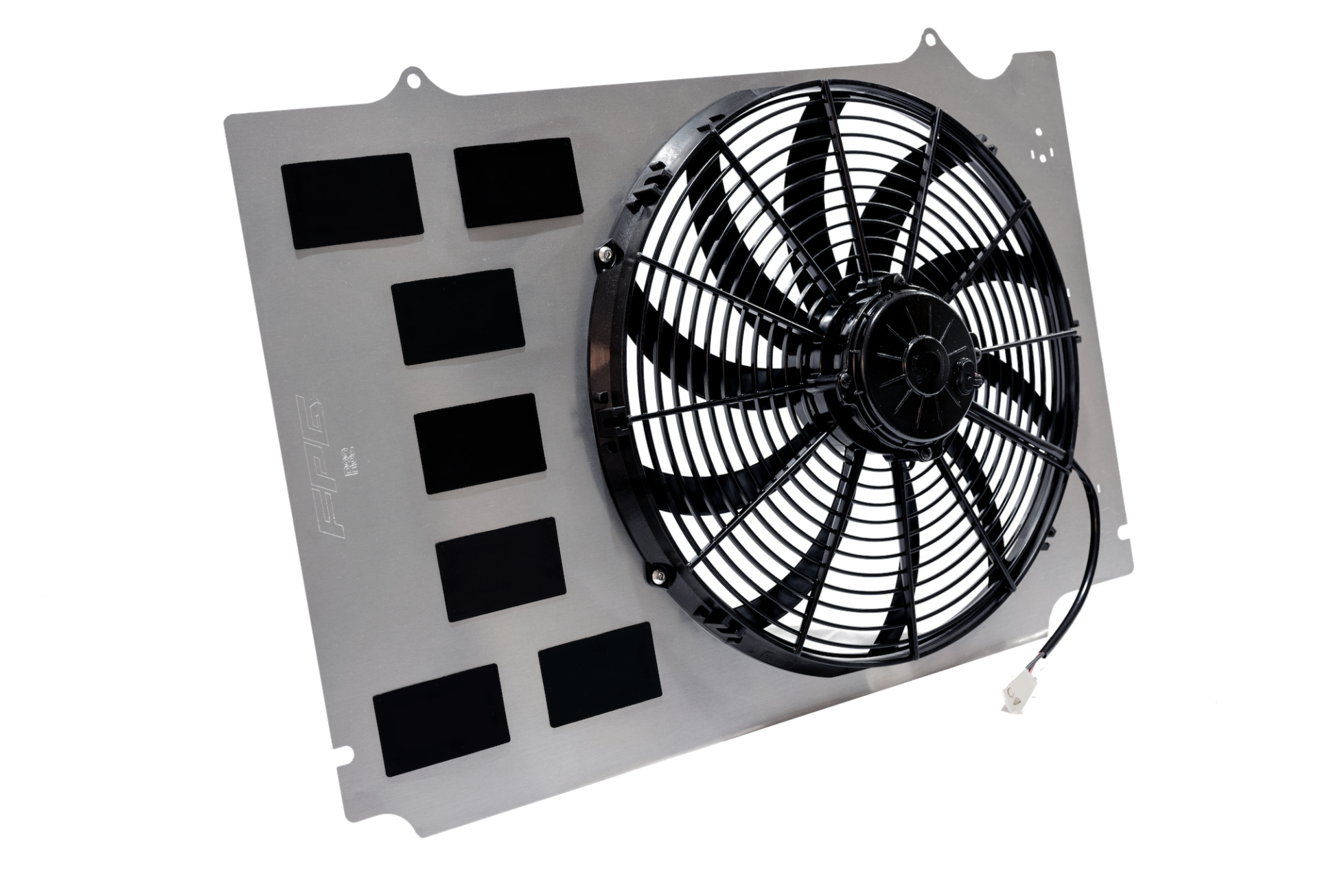 thumbnail image 2 of Radiators4Less Aluminum Fan Shroud For 1968-1974 Chevy Nova - 16" Fan, 21" Core 2 of 3