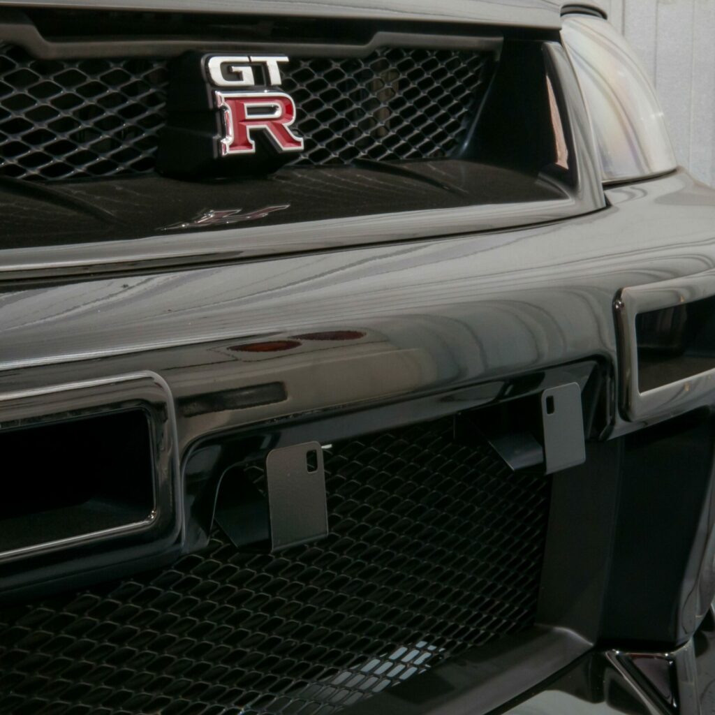 FPG Front Number Plate Bracket R32 R33 - JDM Garage Australia