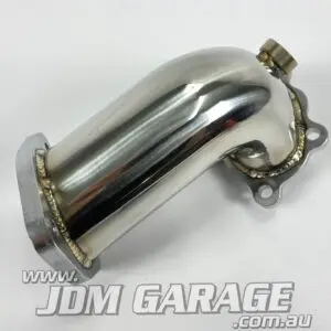 KTS Stainless Dump Pipe SR20