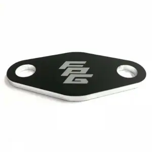 FPG Rear Turbo Drain Block Off Plate RB26