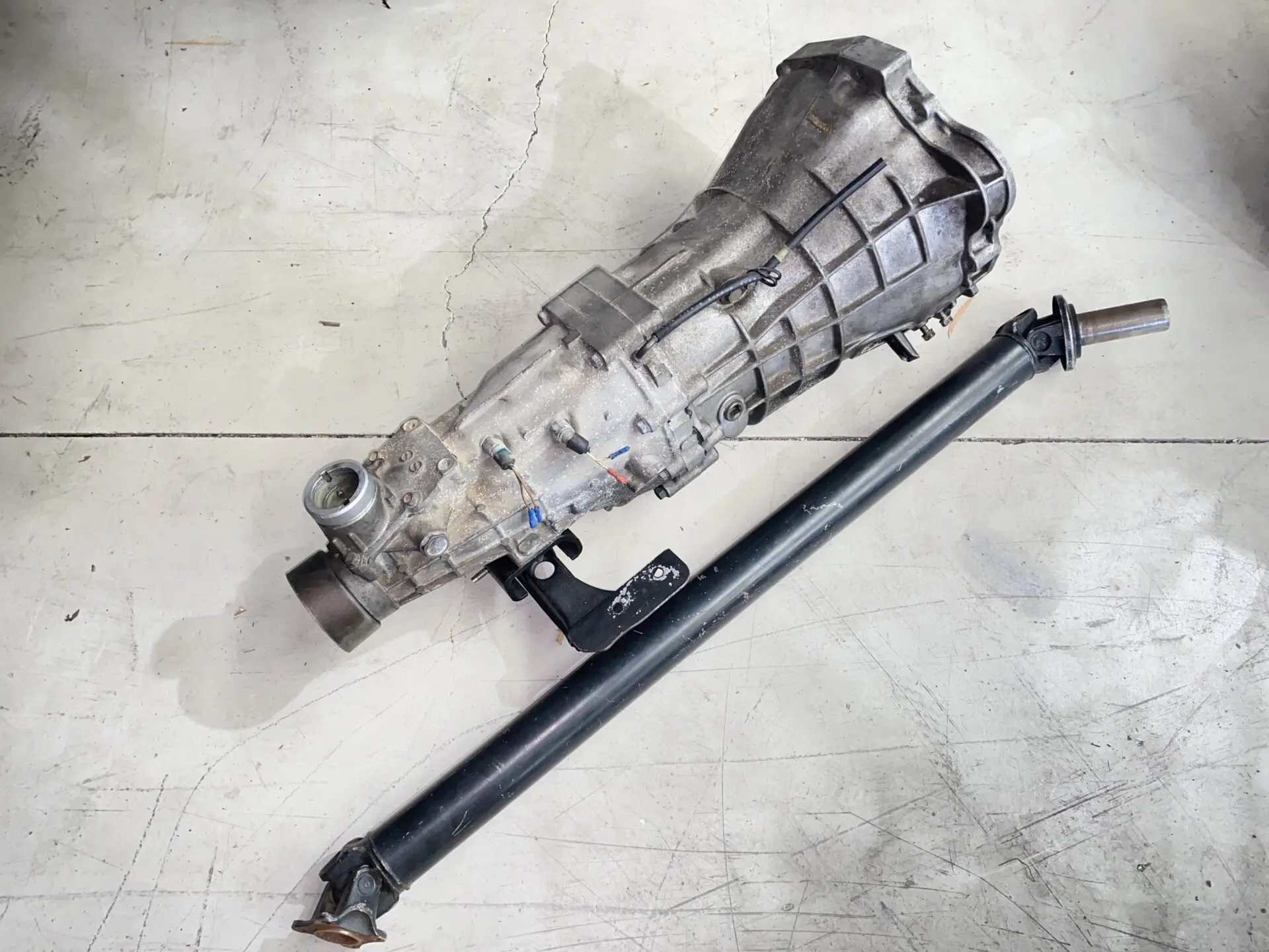 Gearbox Nissan R34 GTT Speed RB25DET NEO truongquoctesaigon.edu.vn