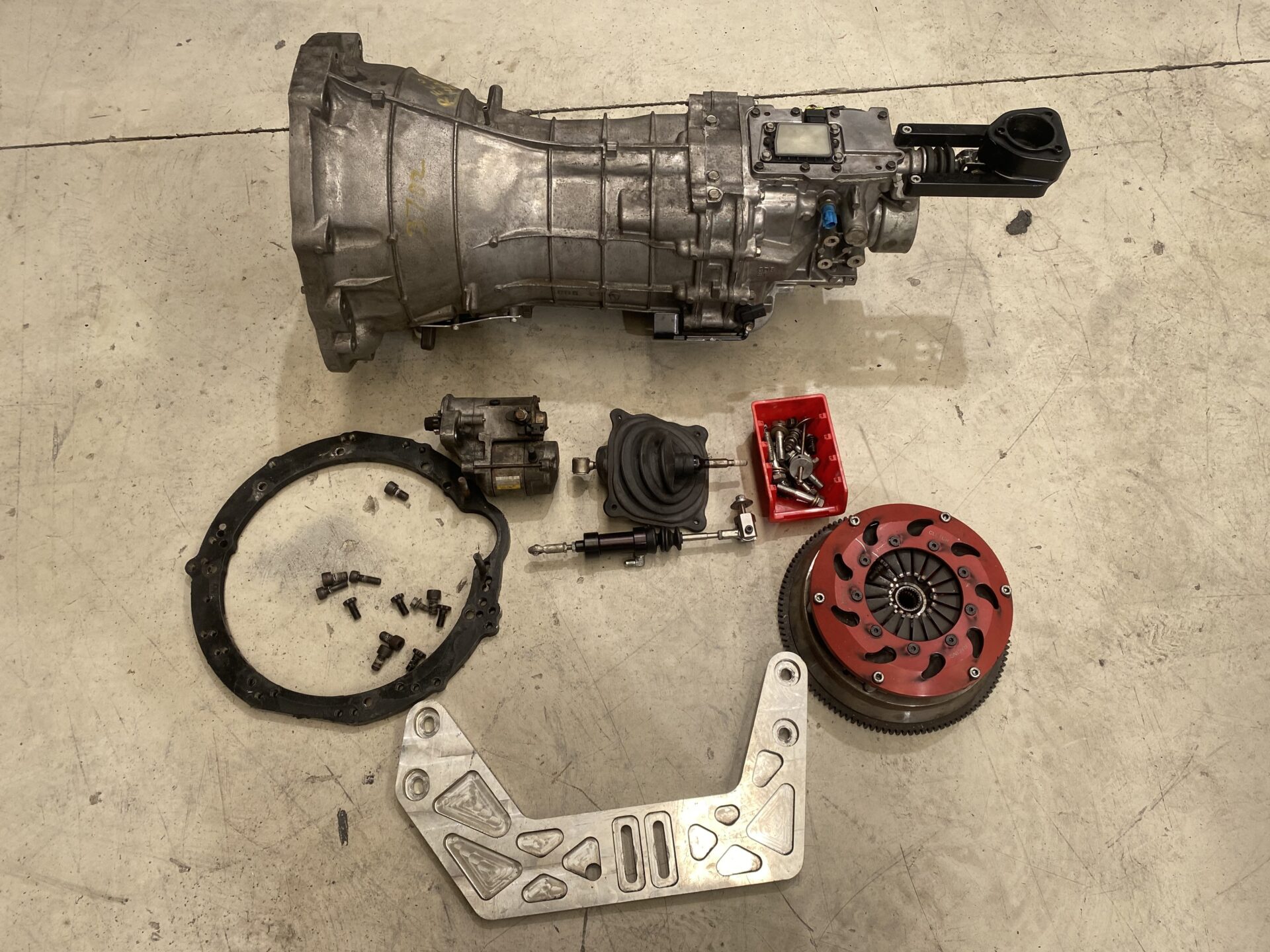 370z CD009 Gearbox Conversion for 2JZ JDM Garage Australia