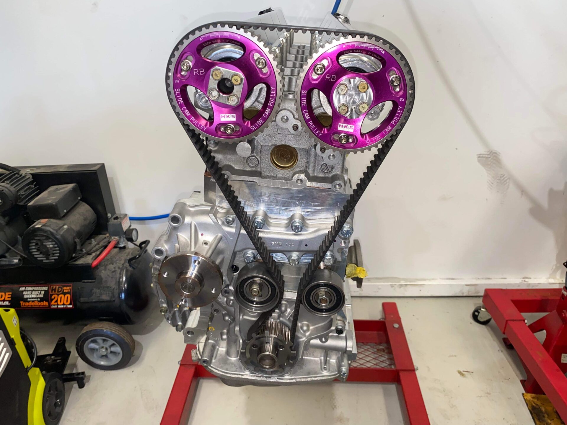 Maatouks Billet RB30 3.2L Stroker Engine - Image 2