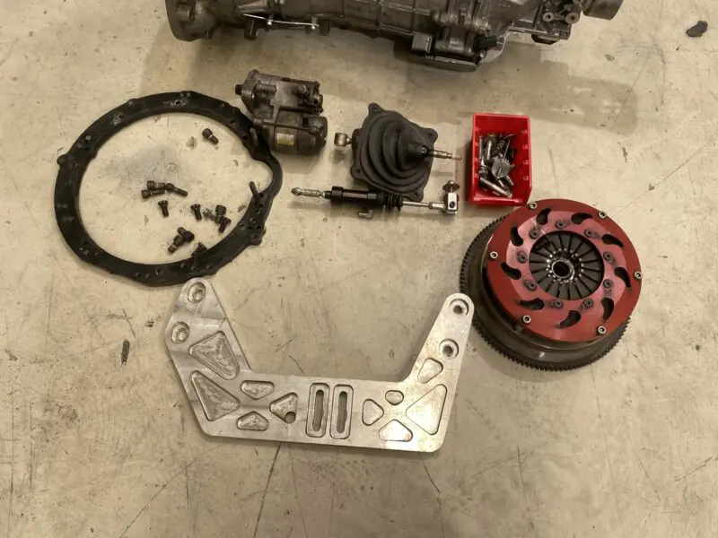 370z CD009 Gearbox Conversion for 2JZ - Image 3