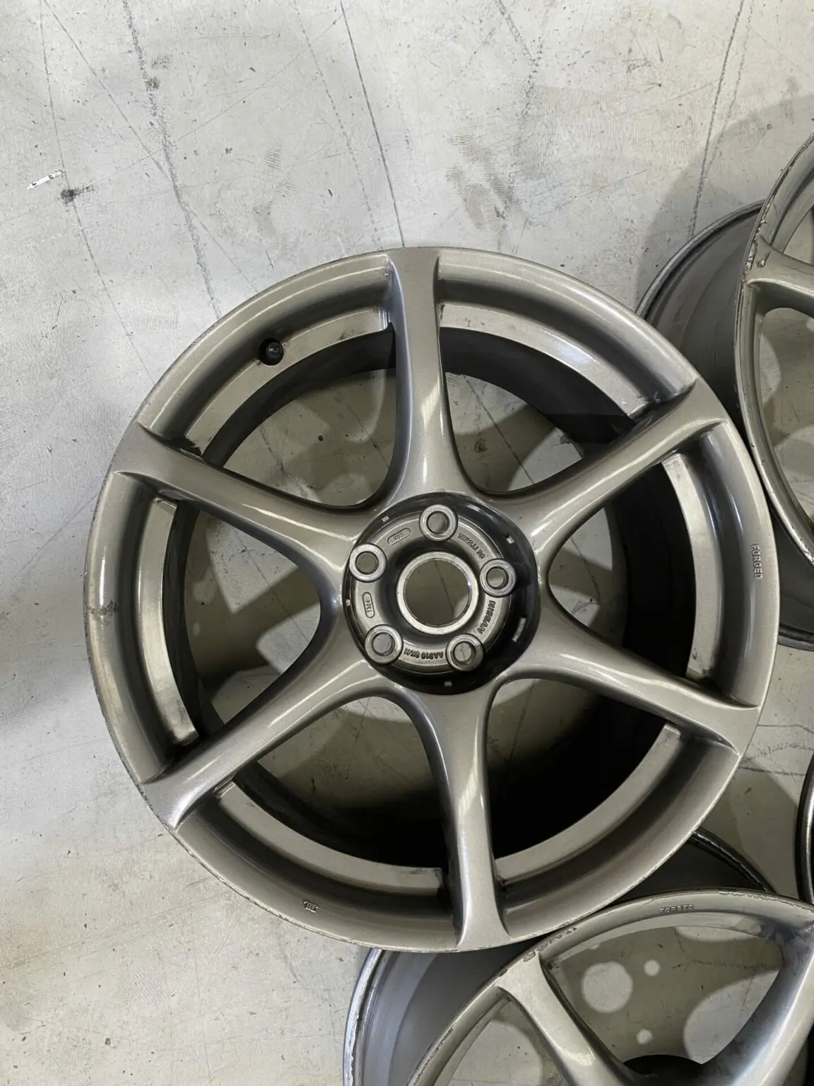 Genuine R34 GTR Wheels - JDM Garage Australia