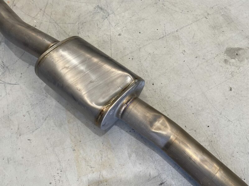 Mines Silence VX Pro Titan III Titanium Exhaust R34 GTR - Image 5