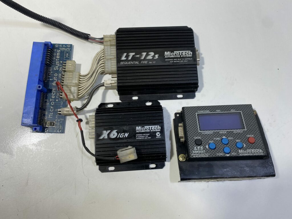 Microtech LT12S ECU with x6 Ignition Module RB25 JDM Garage Australia