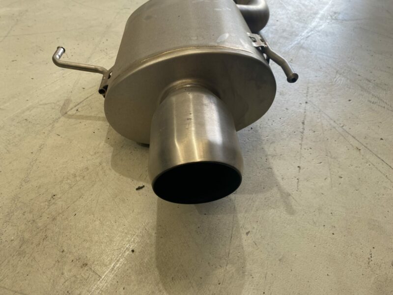 Mines Silence VX Pro Titan III Titanium Exhaust R34 GTR - Image 3