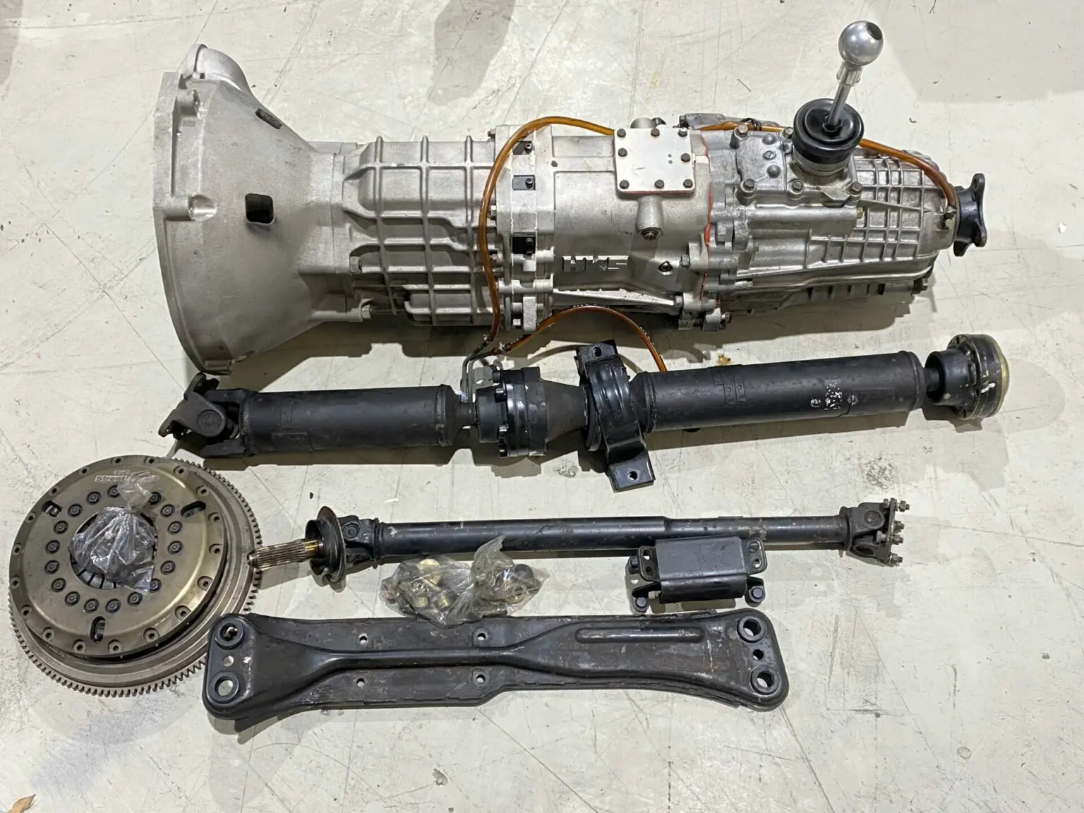 HKS 6 Speed Dog Box Gearbox Conversion GTR JDM Garage Australia