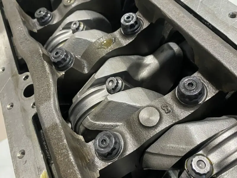 Forged Built RB30 Bottom End Engine RB26/30 - Image 4