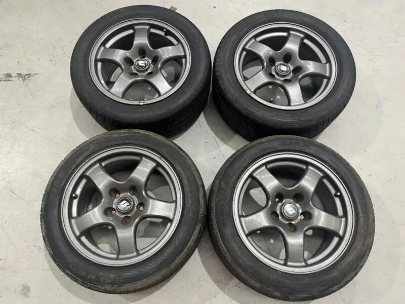 Genuine R32 GTR Wheels Set