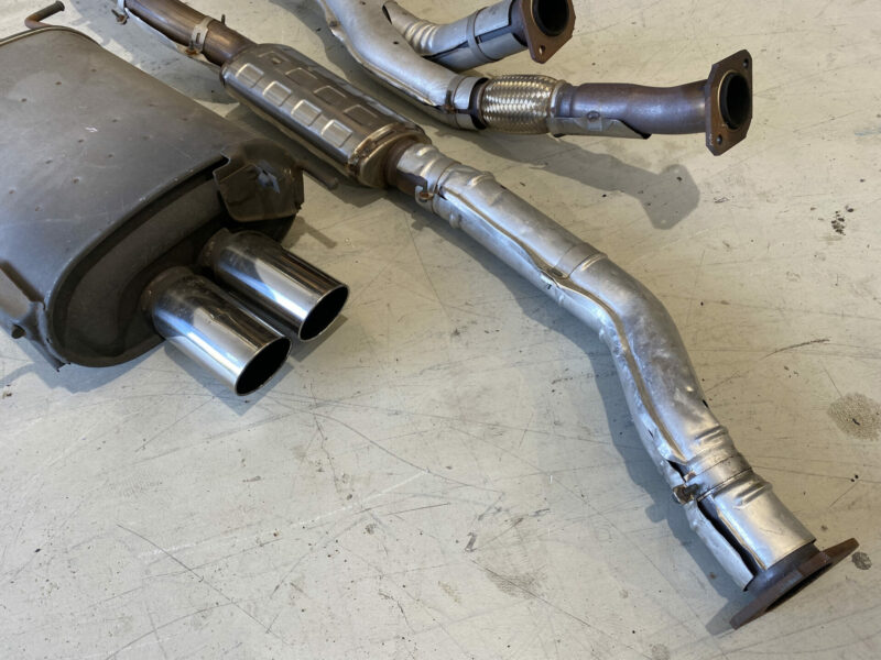 Genuine R34 GTR Factory Exhaust - Image 3