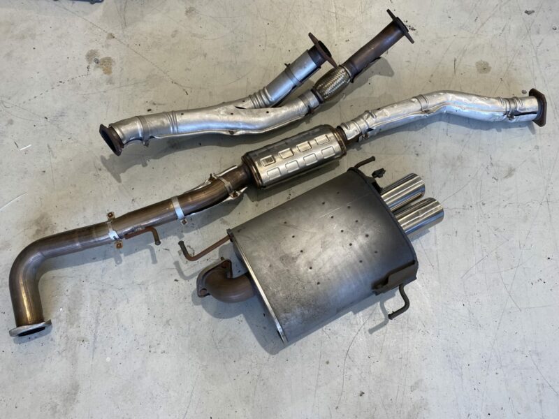 Genuine R34 GTR Factory Exhaust - JDM Garage Australia