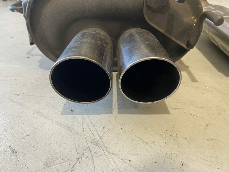 Genuine R34 GTR Factory Exhaust - Image 4