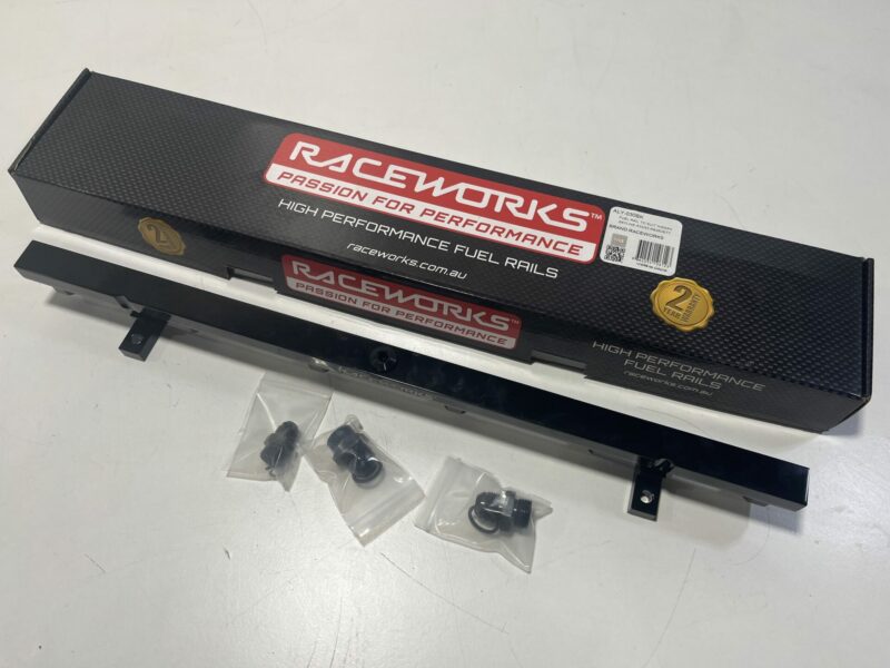 Raceworks Billet Fuel Rail RB26