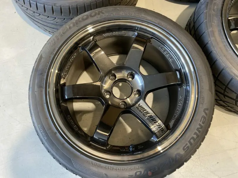 Rays TE37 SL Wheels 17x9.5 +12 - Image 5