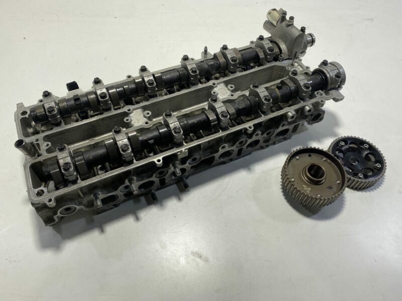 Built 2JZ VVTI Cylinder Head