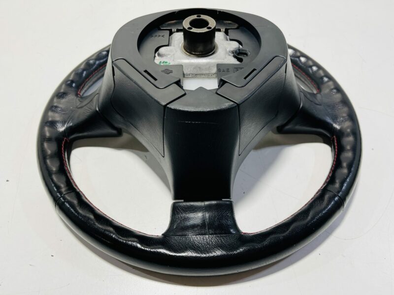 R34 GTR Steering Wheel Red Stitch - Image 3