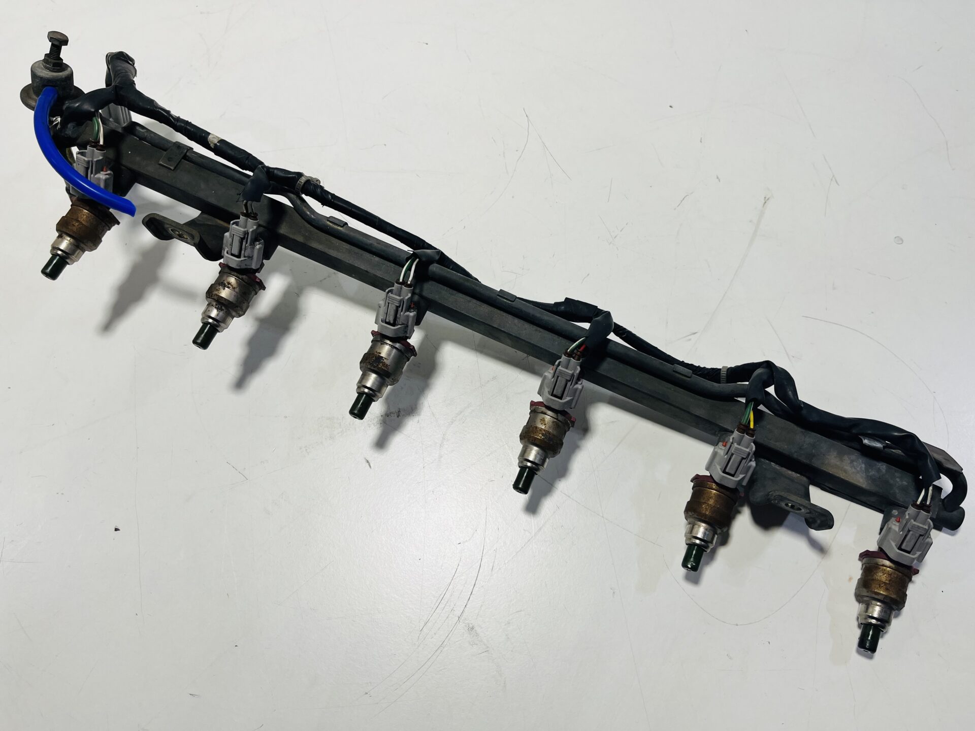 Denso 550cc Injectors with Nismo Fuel Reg RB26 JDM Garage Australia