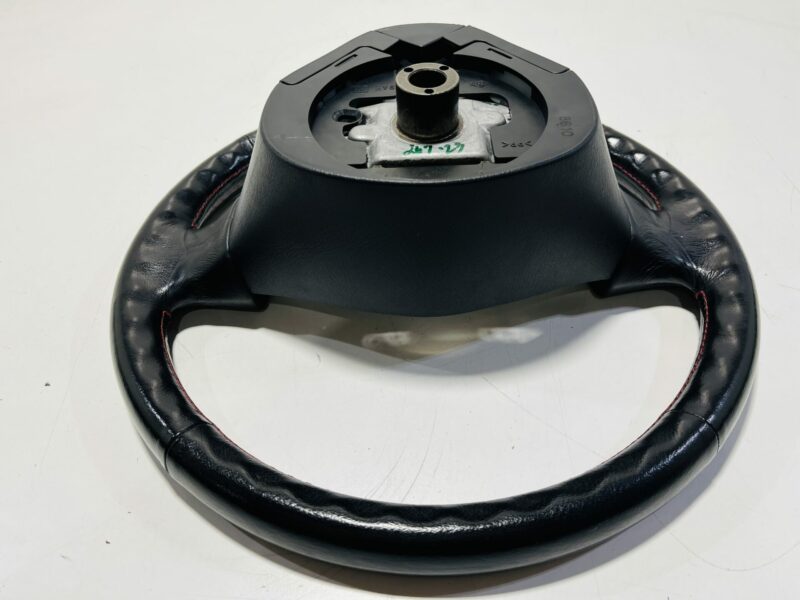 R34 GTR Steering Wheel Red Stitch - Image 6