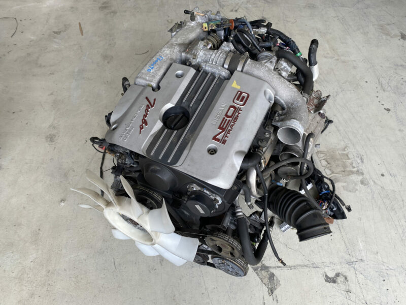 RB25DET Neo Complete Engine AWD JDM Garage Australia