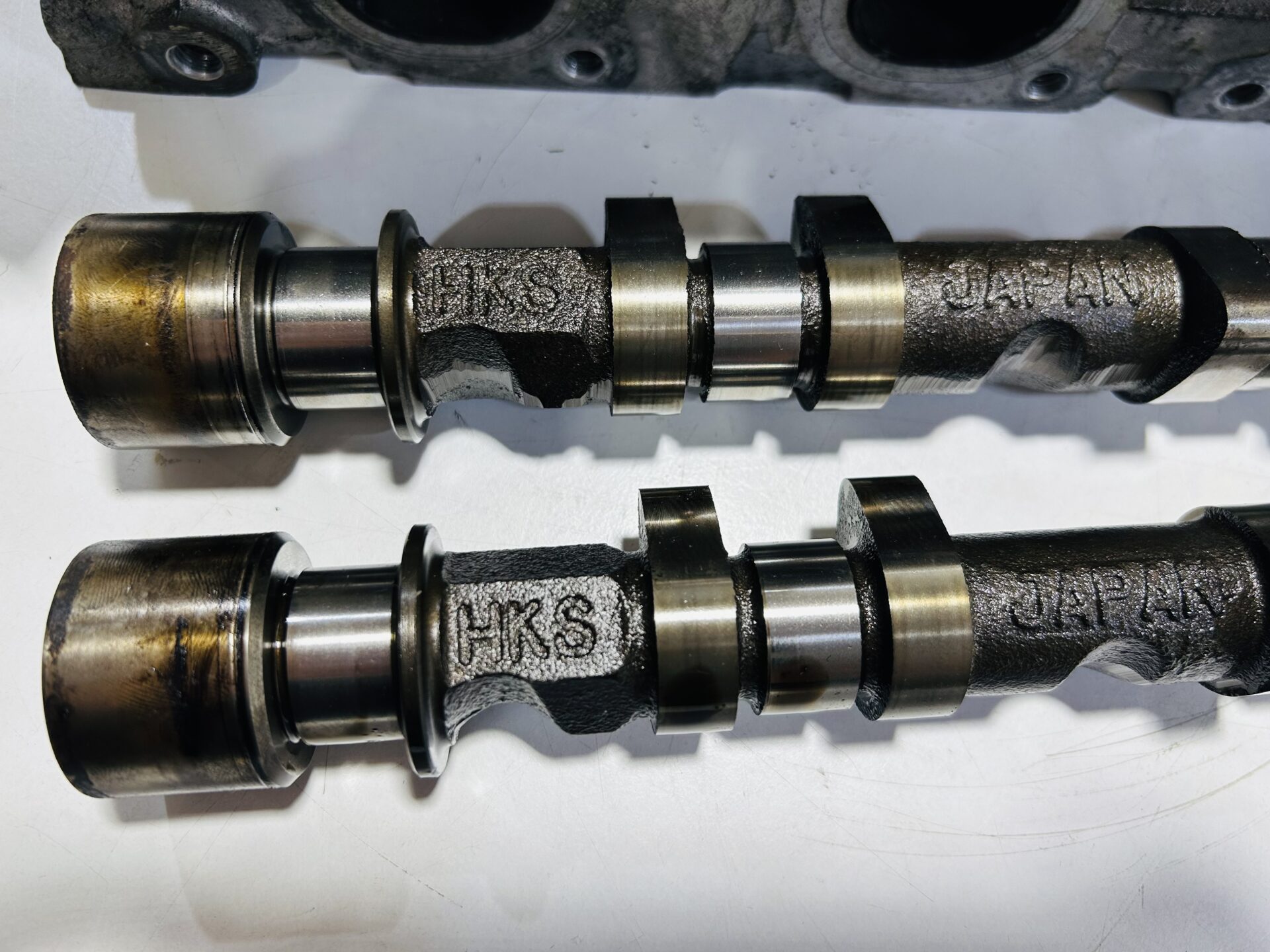 RB26 Virgin Cylinder Head with HKS Camshafts JDM Garage Australia