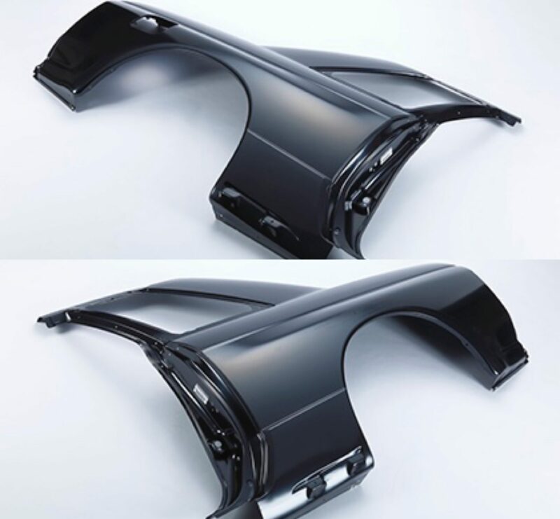 Nismo Heritage R32 GTR Rear Guards Fenders Pair