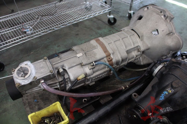 HKS 5 Speed Dog Box and GTR Rear End suit R32 GTST - Image 3